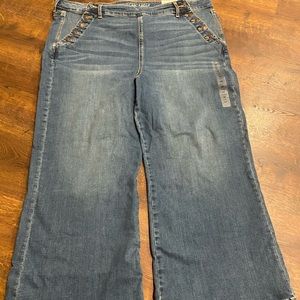 American eagle plus size jeans